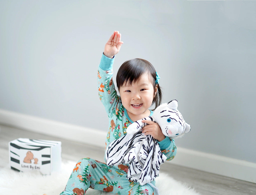 Delly the White Tiger