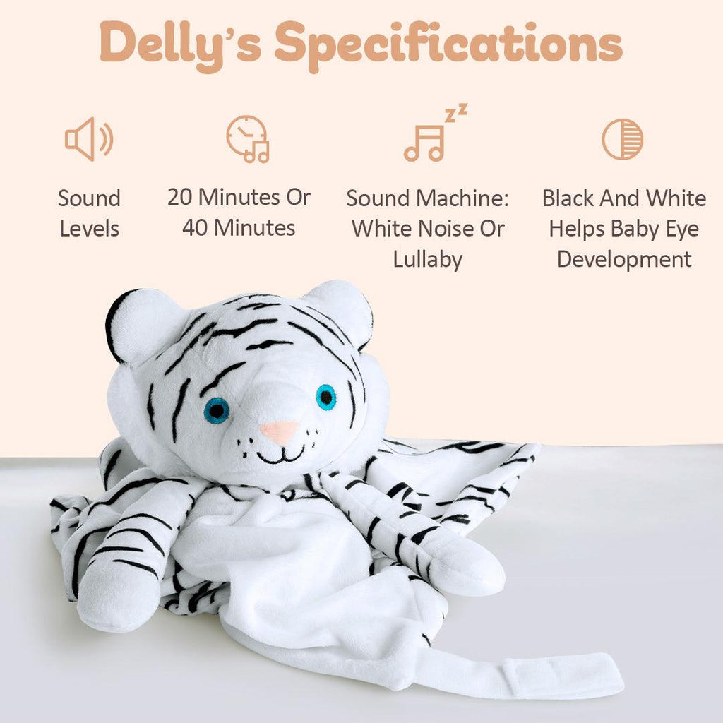 Delly the White Tiger