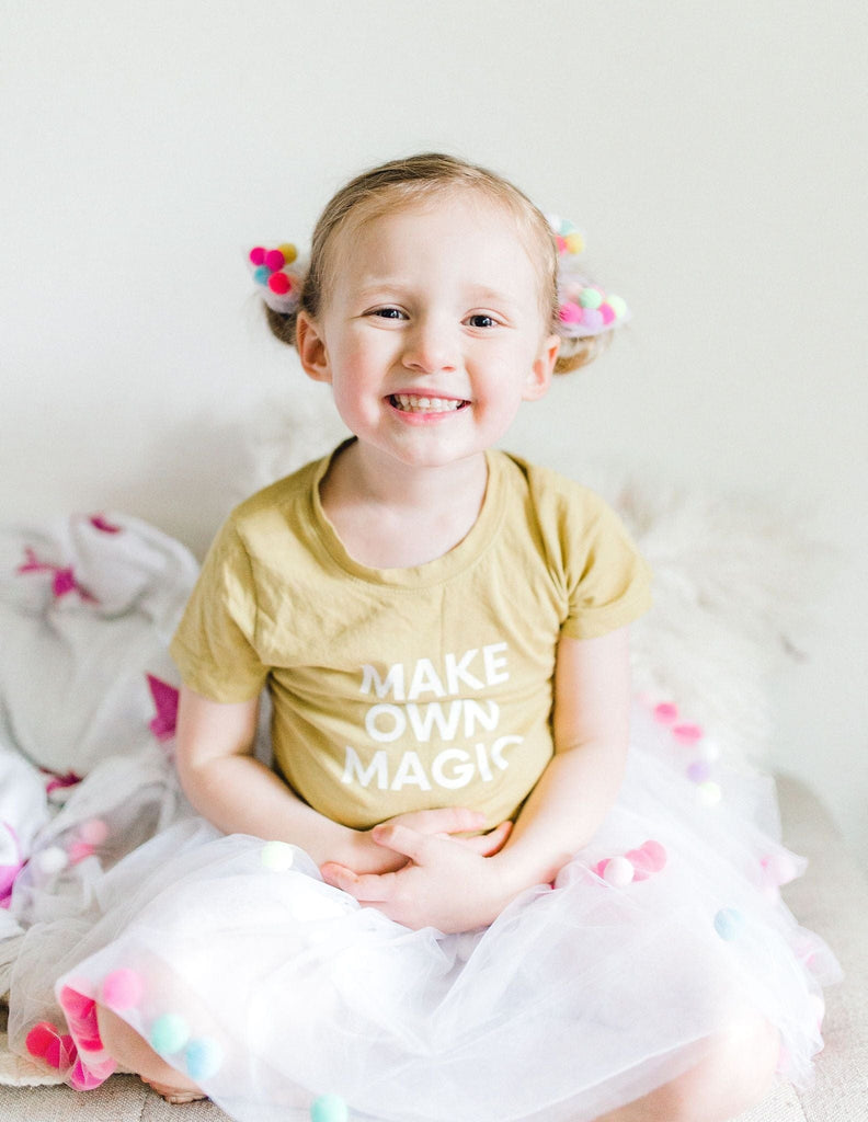 White Tutu For Girls | Pom Pom Tutu with Bow Hair Tie | 2Pcs Tutu Set