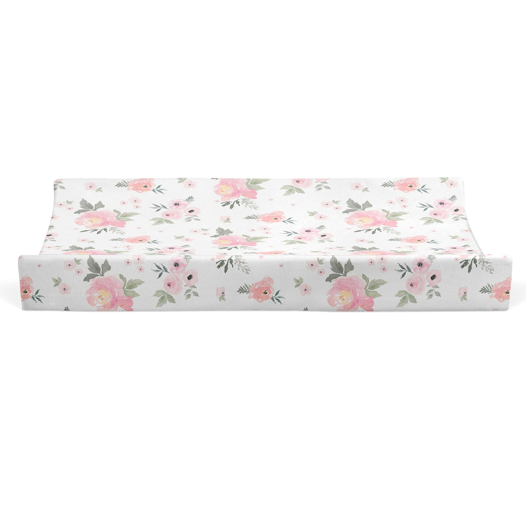 Changing Pad Cover - Floral