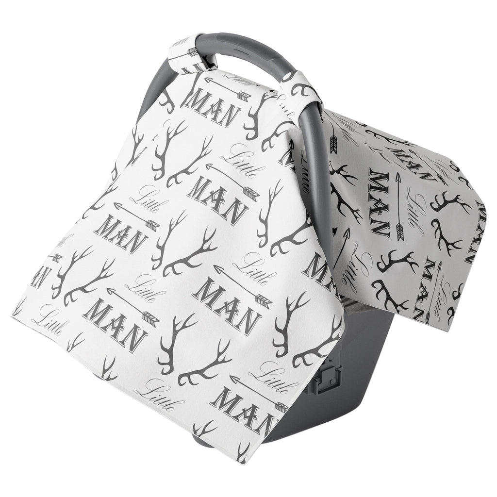 Little Man CarSeat Canopy