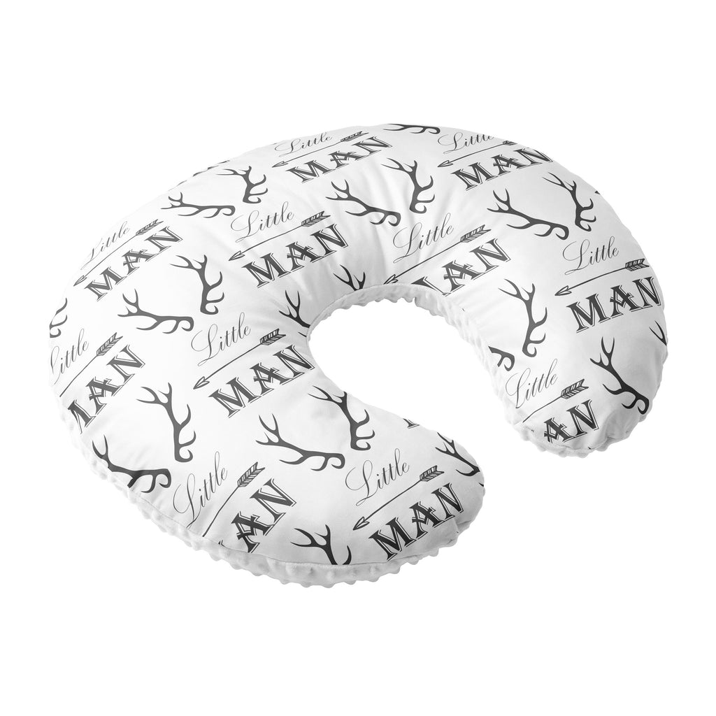 Nursing Pillow Cover - Little Man