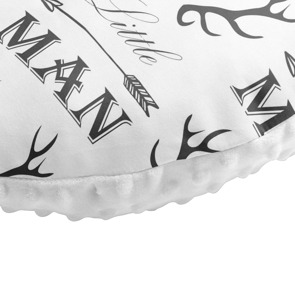 Nursing Pillow Cover - Little Man