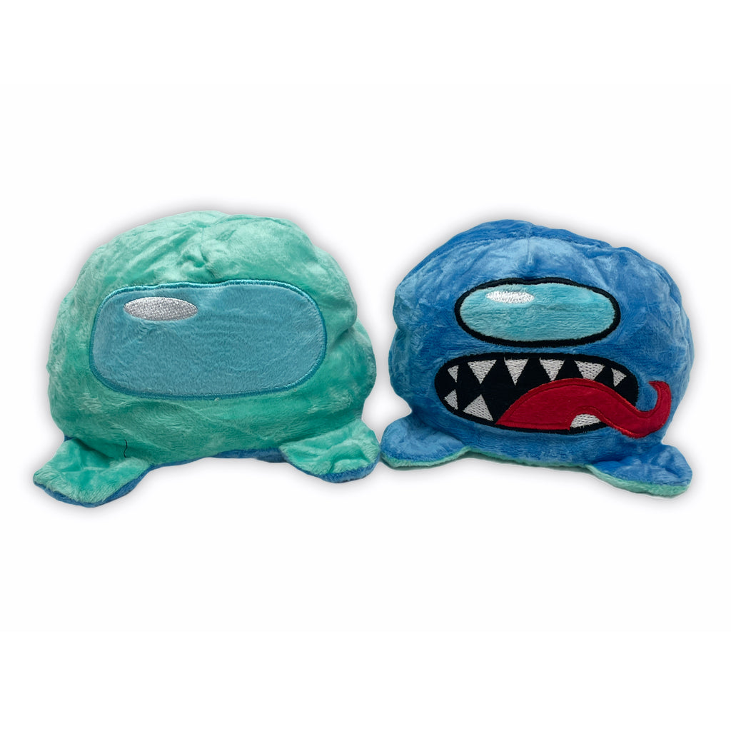 Personalized with Name Reversible AMONG US Plushie Toys, Double-Sided Flip Stuffed Animals Doll Gifts Figure Toys for Game Fans , Creative