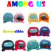 Personalized  with Name Reversible AMONG US Plushie Toys, Double-Sided Flip Stuffed Animals Doll Gifts Figure Toys for Game Fans , Creative