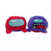 Personalized  with Name Reversible AMONG US Plushie Toys, Double-Sided Flip Stuffed Animals Doll Gifts Figure Toys for Game Fans , Creative