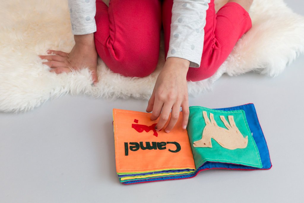 Arabic-English Animal Book