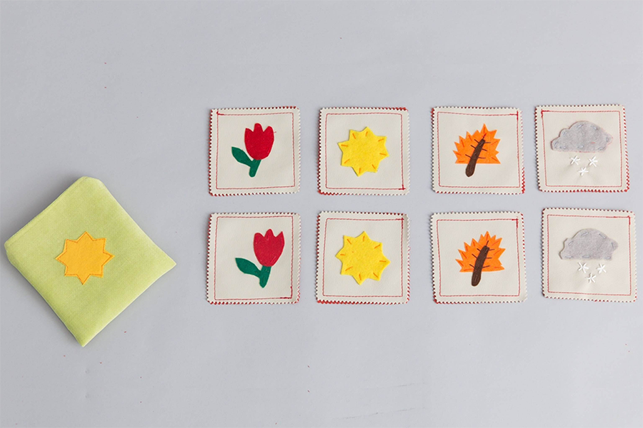 Seasons Mini Memory Game