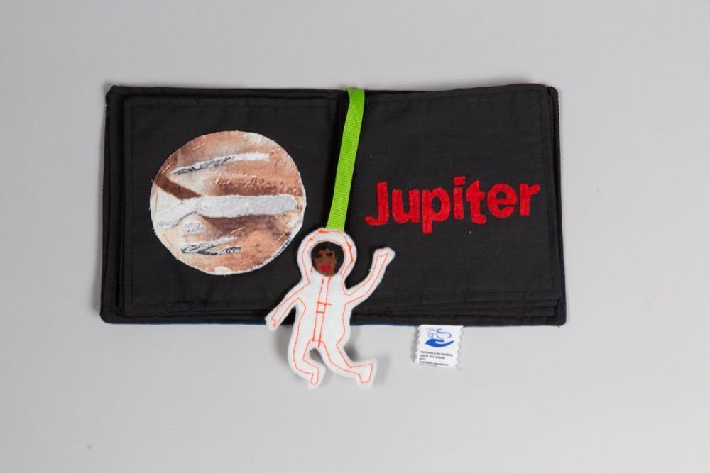 English Solar System Book