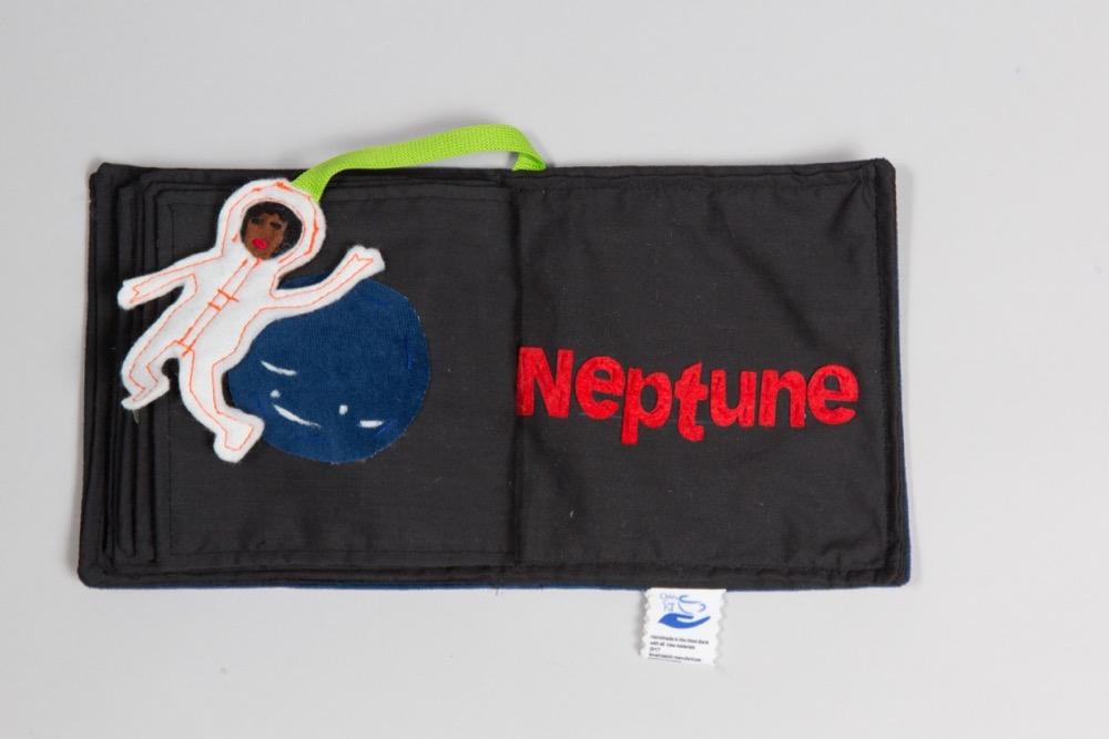 English Solar System Book