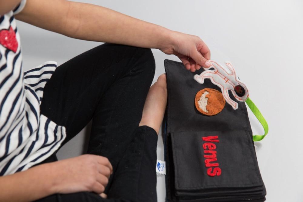 English Solar System Book