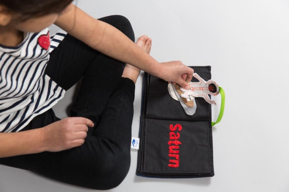 English Solar System Book