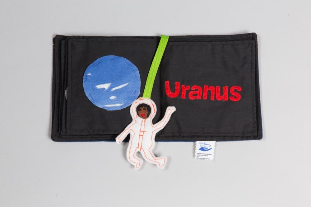 English Solar System Book