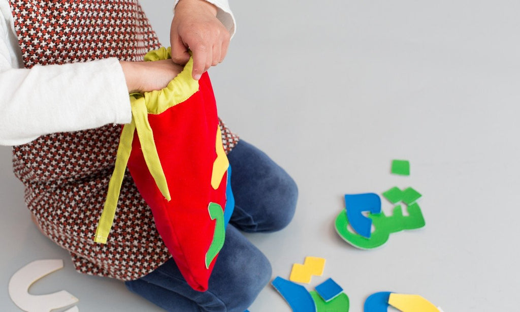 Arabic Alphabet Bag