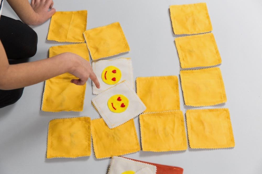 Emotions Memory Game