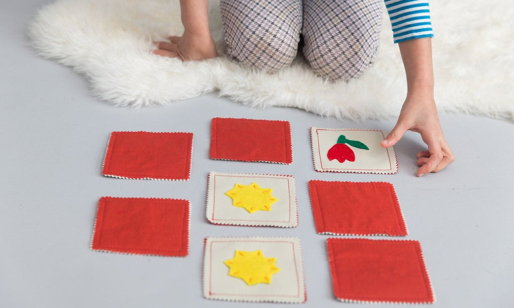 Seasons Mini Memory Game