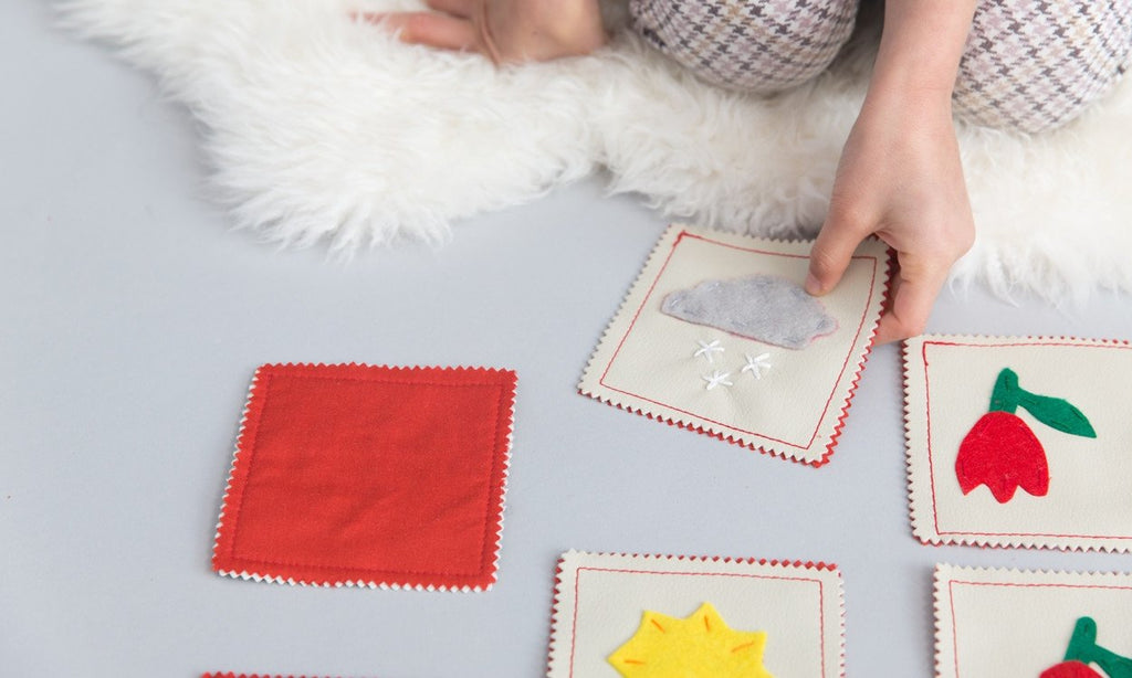 Seasons Mini Memory Game