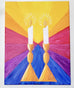Candelabras - Shabbat Candles - Paint Kit