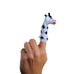 Cow Finger Puppet (black & white)