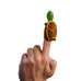 Tortoise Finger Puppet